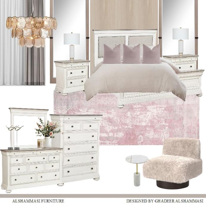 Bedroom mood board