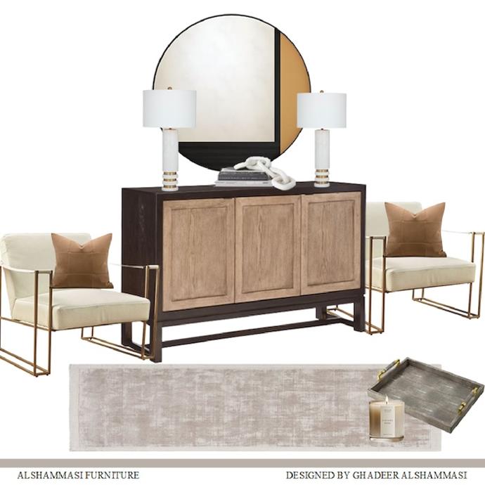 Home Entrance Mood Board